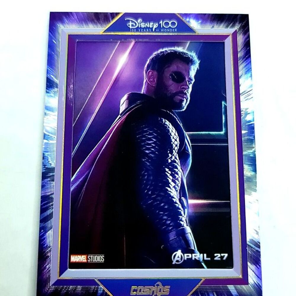 Avengers Infinity War Thor Kakawow Cosmos Disney 100 Movie Poster 150/288